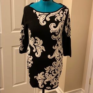 Size Medium WHBM tunic sweater dress